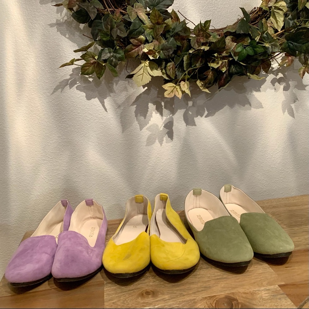 3 Pairs of Slip Ons